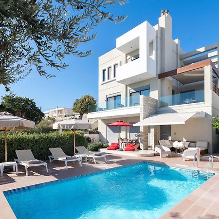Terpsis Pool Villa Azgúru Kültér fotó
