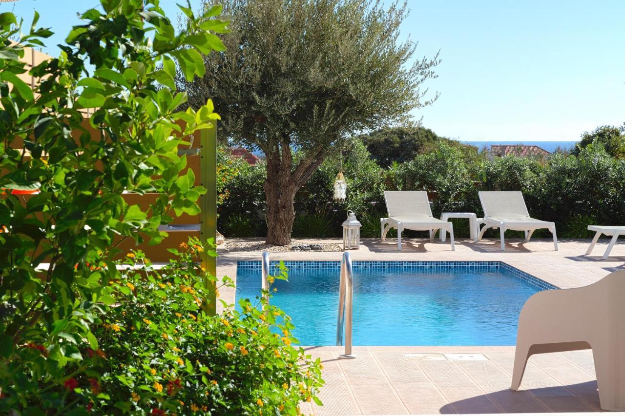 Terpsis Pool Villa Azgúru Kültér fotó