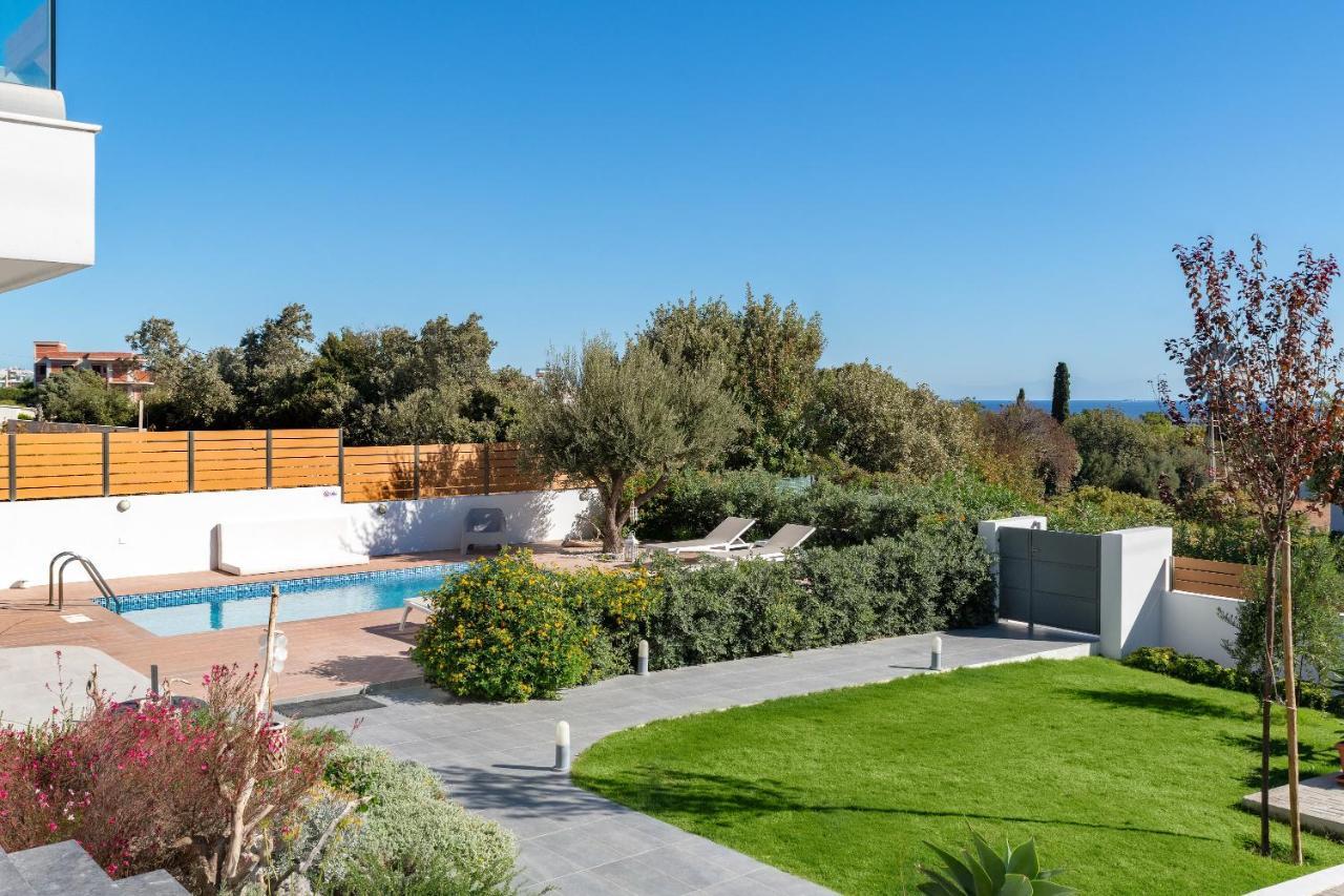Terpsis Pool Villa Azgúru Kültér fotó