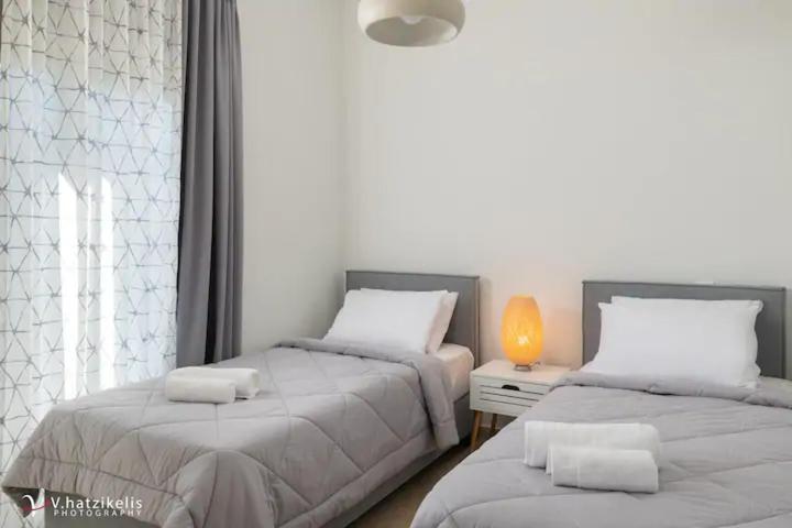 Terpsis Pool Villa Azgúru Kültér fotó