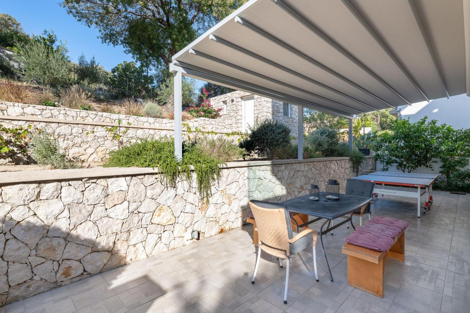 Terpsis Pool Villa Azgúru Kültér fotó
