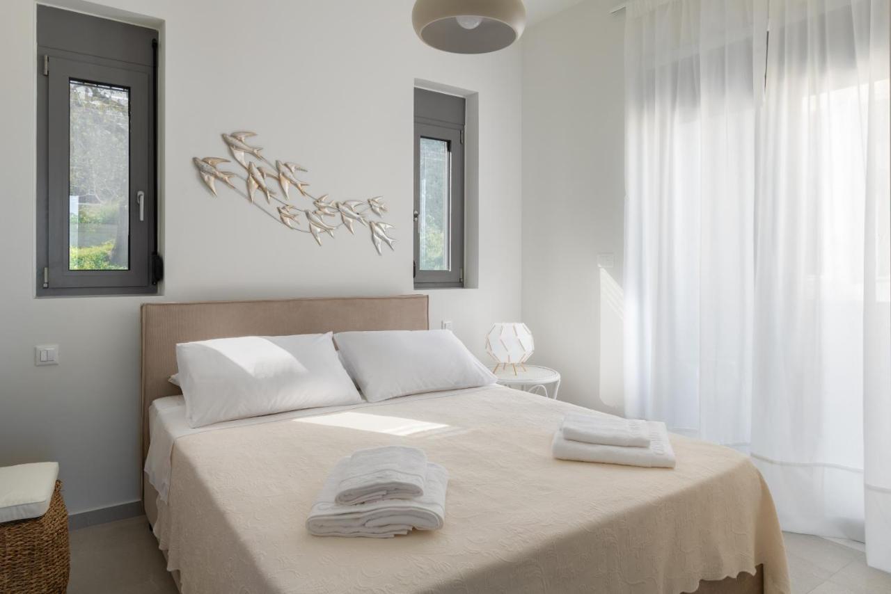 Terpsis Pool Villa Azgúru Kültér fotó
