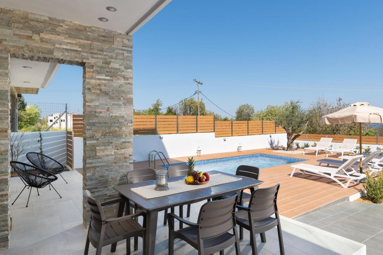 Terpsis Pool Villa Azgúru Kültér fotó