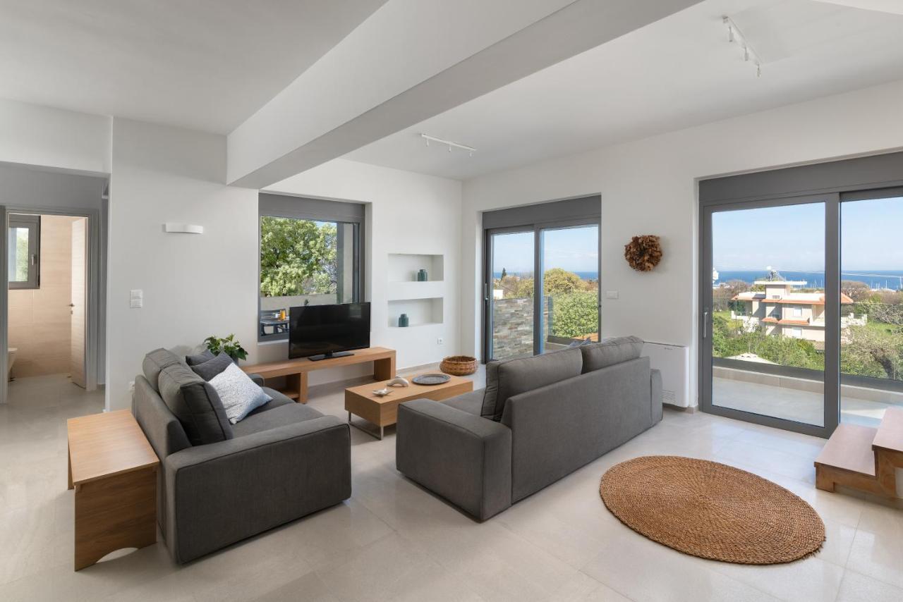 Terpsis Pool Villa Azgúru Kültér fotó