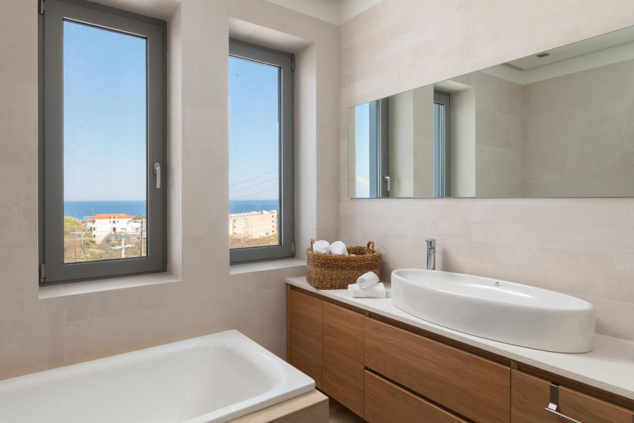 Terpsis Pool Villa Azgúru Kültér fotó
