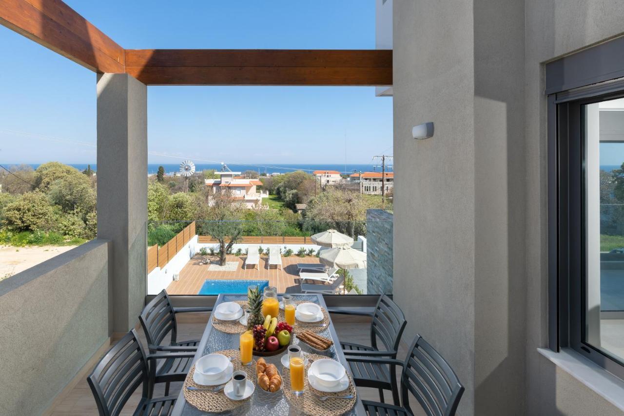 Terpsis Pool Villa Azgúru Kültér fotó
