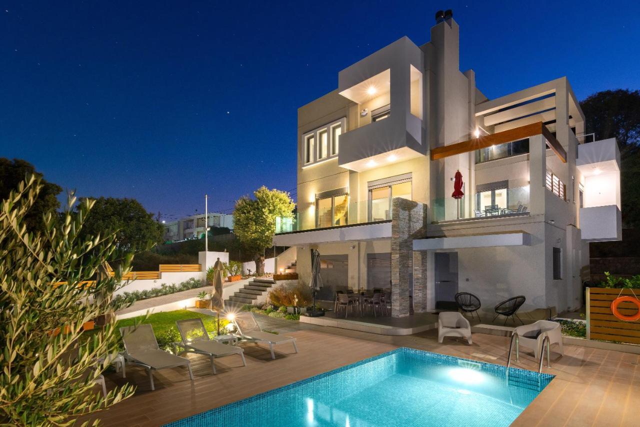 Terpsis Pool Villa Azgúru Kültér fotó